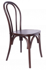 Деревянный стул для ресторанов и кафе